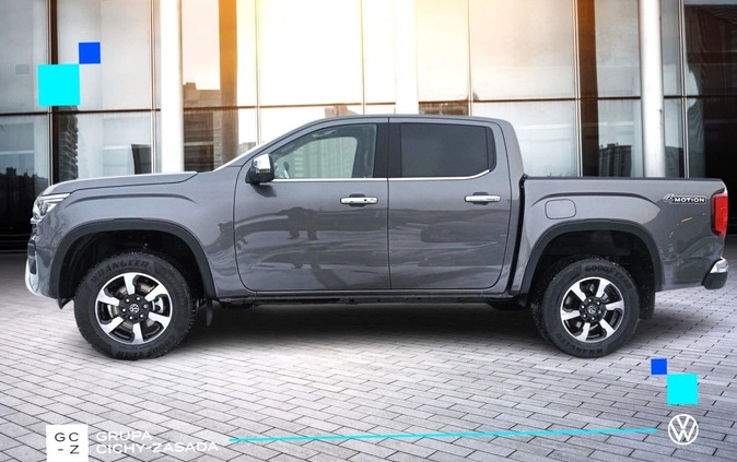 Volkswagen Amarok cena 247968 przebieg: 7, rok produkcji 2023 z Kożuchów małe 211